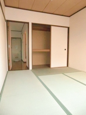 Living and room. Bright Japanese-style room