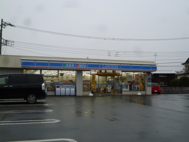 Convenience store. Lawson Atsugi Tsumadanishi chome store up (convenience store) 190m