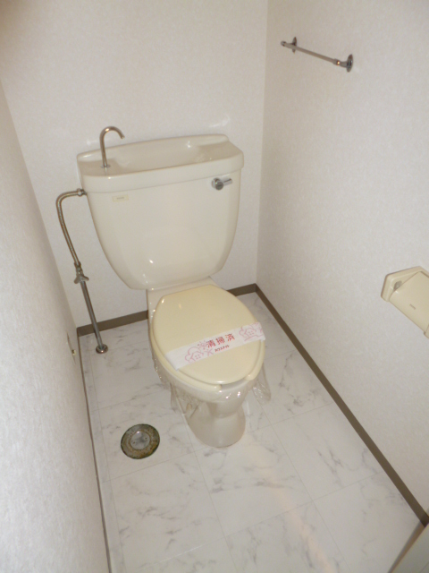 Toilet. toilet ・ Yes outlet