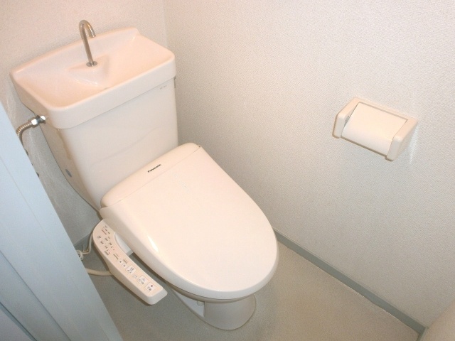 Toilet. Esuhaitsu