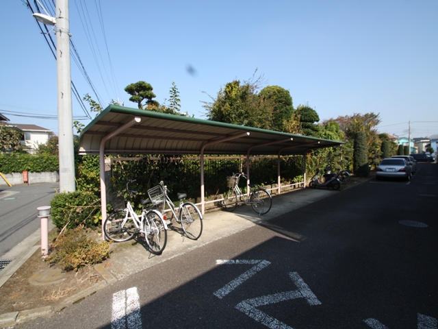 Other common areas. Covered parking lot