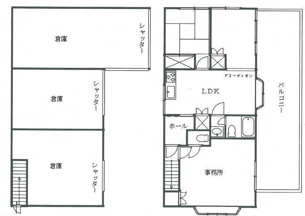 Floor plan. 18,800,000 yen, 4DK, Land area 184.52 sq m , Building area 129.18 sq m