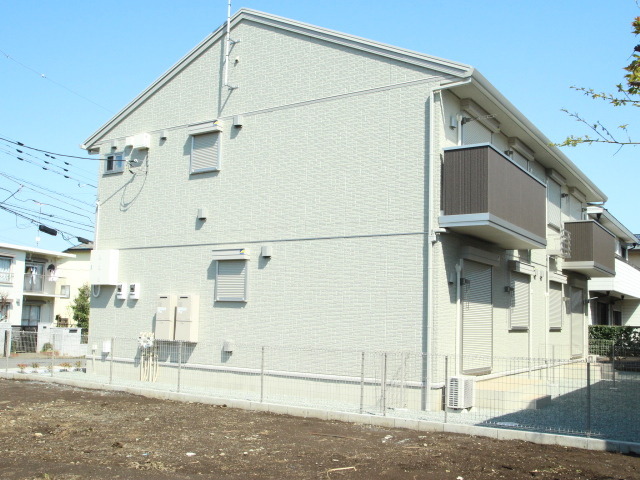 Building appearance. Daiwa House construction of rental housing, "D-Room" inquiry Yamato