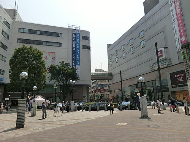 Shopping centre. 650m to Odakyu Hon-Atsugi Milord