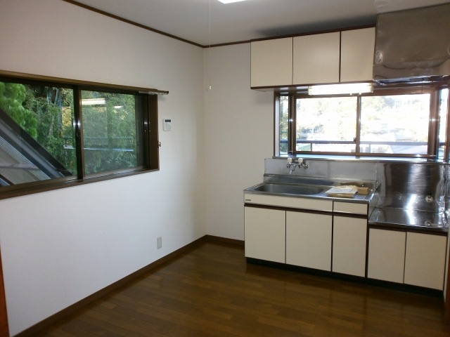 Kitchen. Watanabe Ichinohe Ken houses for rent