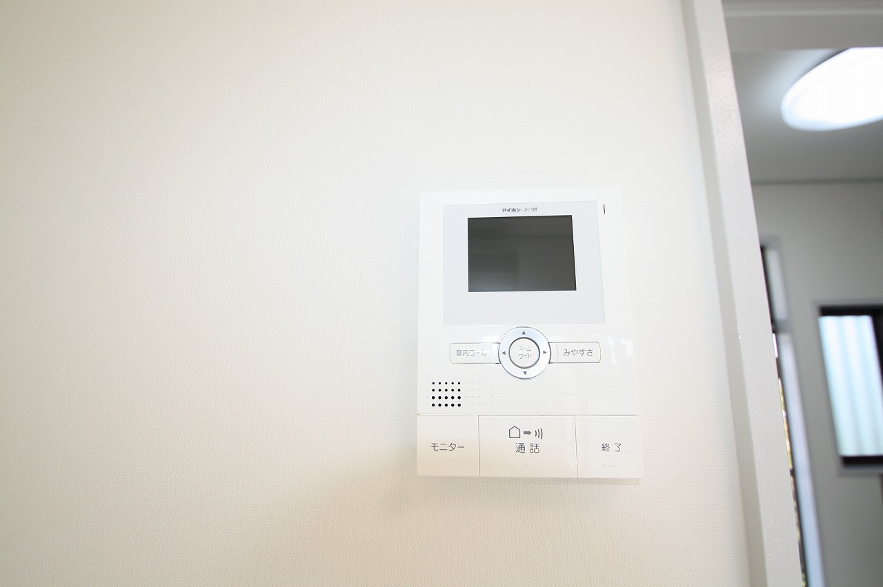 Security. TV monitor Hong