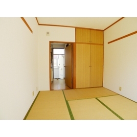 Living and room. Japanese-style room is perfect for the bedroom.