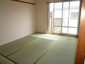 Living and room. Relaxing Japanese-style room