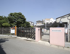 kindergarten ・ Nursery. Municipal south Mori until the nursery 760m