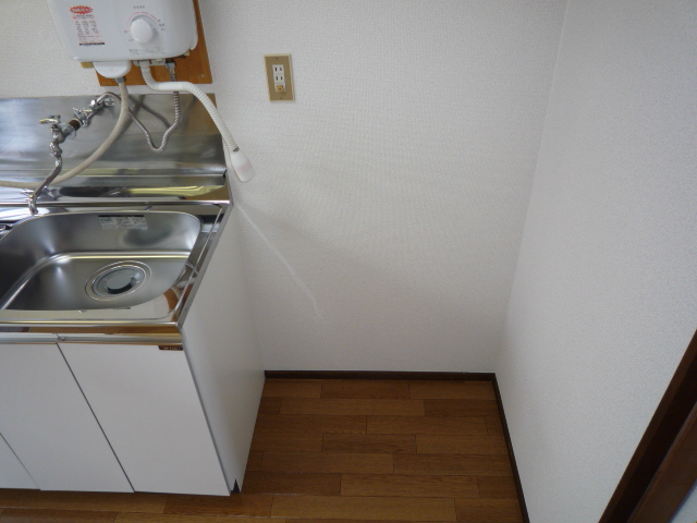 Other room space. Put the refrigerator in the kitchen! 