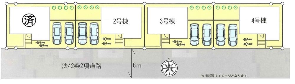 The entire compartment Figure. Good per sun in the south direction road!