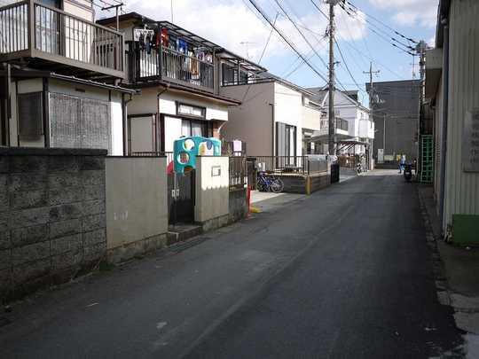Local photos, including front road