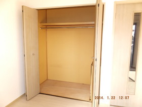 Other Equipment. It is a closet with a hanger pipe