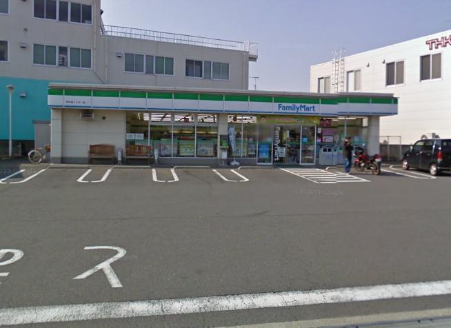 Convenience store. FamilyMart Atsugi Nishi store up (convenience store) 509m