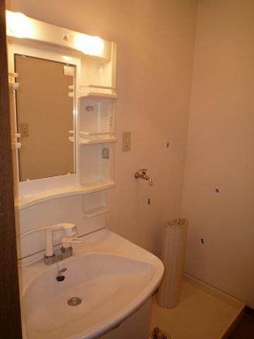 Washroom. It is something useful in addition to shampoo me shampoo dresser.