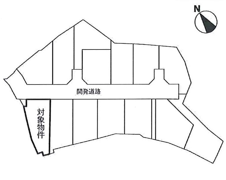 Compartment figure. 25,800,000 yen, 4LDK, Land area 176.18 sq m , Building area 96.88 sq m
