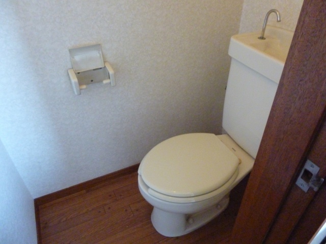 Toilet. 370 Heights