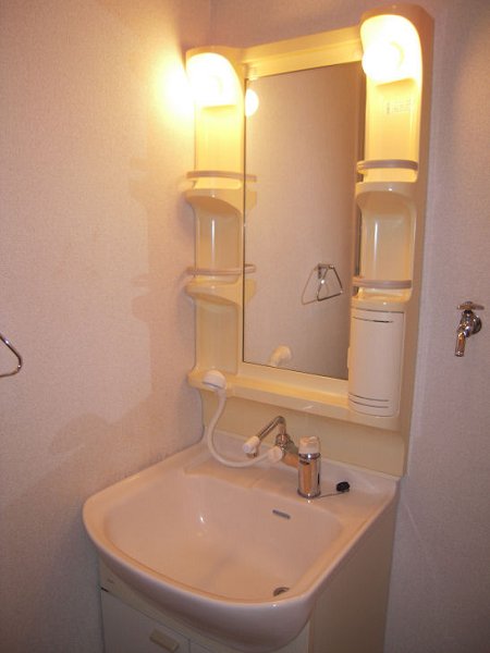 Washroom. You can get ready to ease, even a busy morning in the wash basin shower.