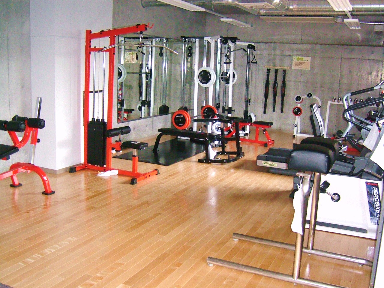 Other. Training gym for tenants