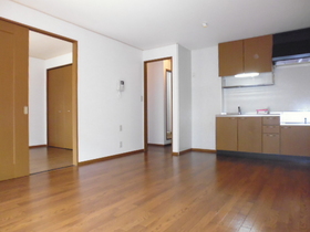 Living and room. Spacious LDK