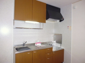 Kitchen. kitchen ・ Gas stove installation Allowed