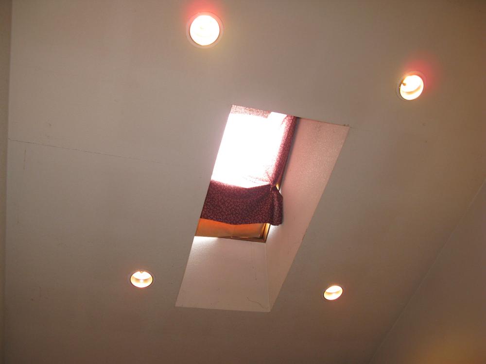 Non-living room. 2F skylight (2)