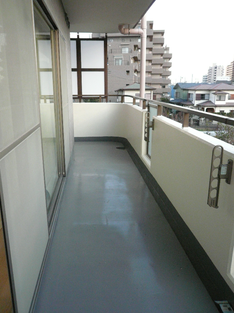 Balcony. balcony  The same type ・ It will be in a separate dwelling unit photos. 