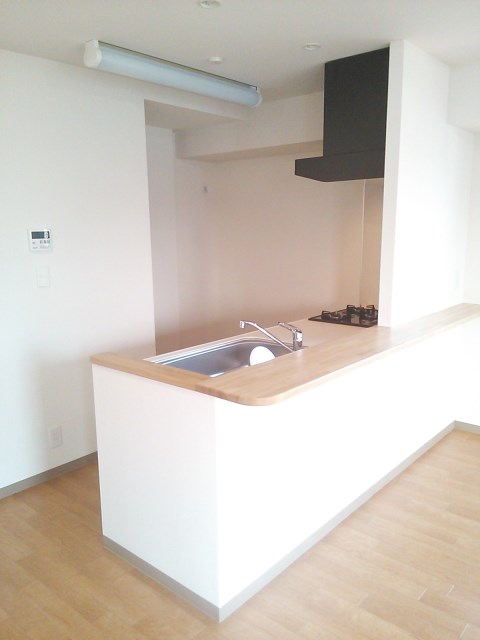 Kitchen. Spacious counter kitchen ☆