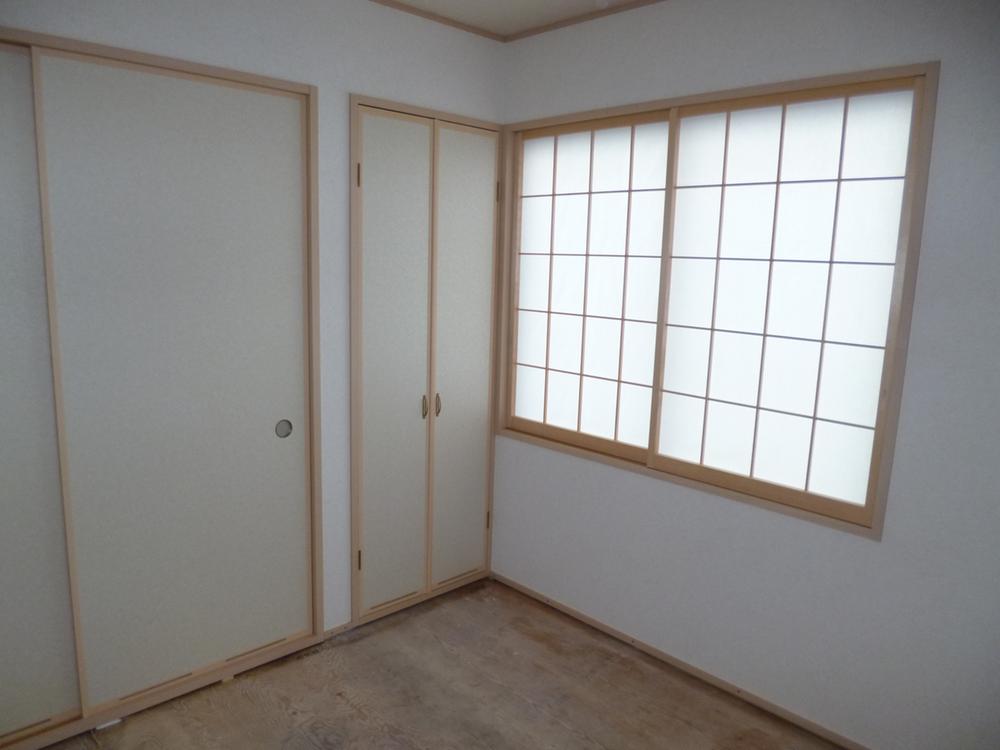 Non-living room. First floor Japanese-style room Storage of enhancement