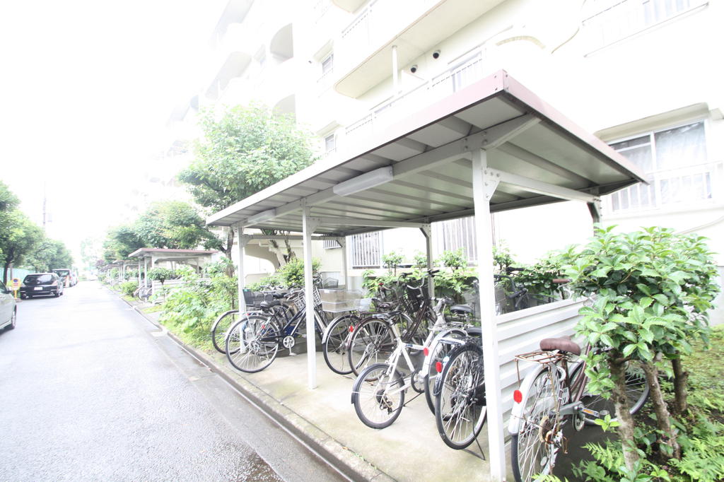 Other common areas. Bicycle-parking space