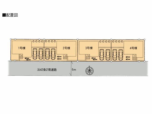 The entire compartment Figure. Day is good in Zentominami road ☆