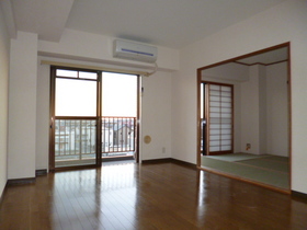 Living and room. Japanese-style room is a taste window of shoji