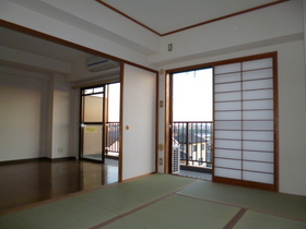 Living and room. Japanese-style room ・ LDK both facing south, Sunny