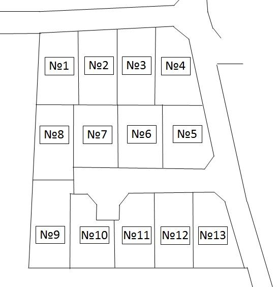 Compartment figure. Land price 13.8 million yen, Land area 120.85 sq m