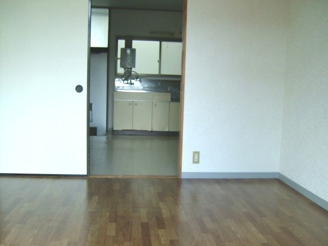 Living and room. Tsuji Heights