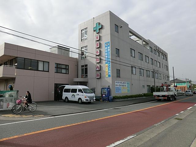 Hospital. 600m to Yonezawa Department of Surgery Internal Medicine