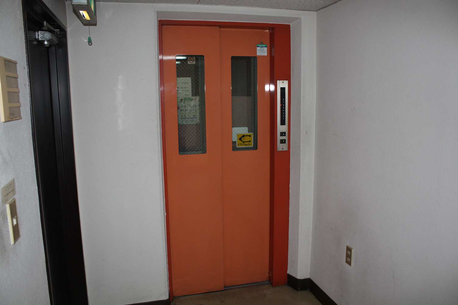 Other common areas. Elevator