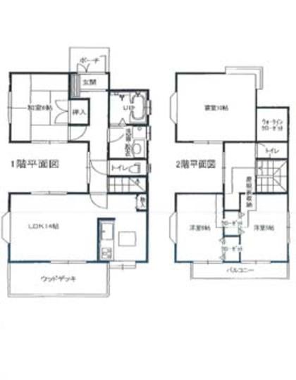 Floor plan. 33,800,000 yen, 4LDK, Land area 408.74 sq m , Building area 105 sq m