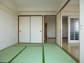 Living and room. Settle Japanese-style room 6 quires ・ Storage ken