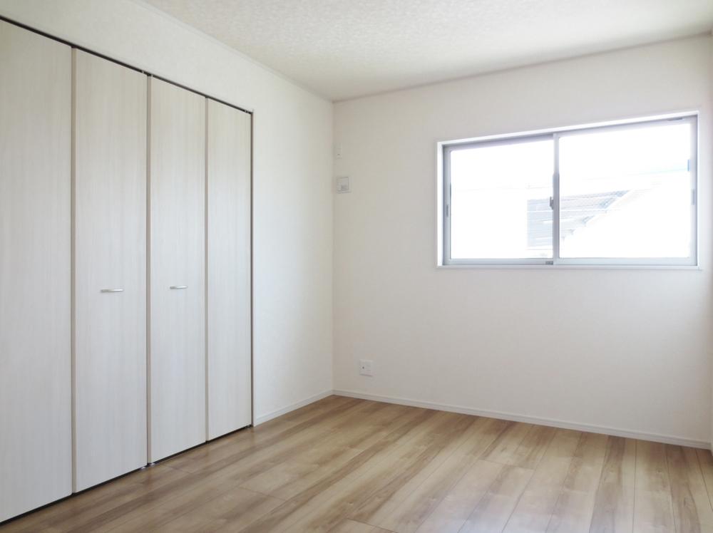 Non-living room. Large closet that can store plenty!