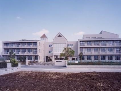 Junior high school. Mutsuaihigashi until junior high school 1500m Mutsuaihigashi junior high school