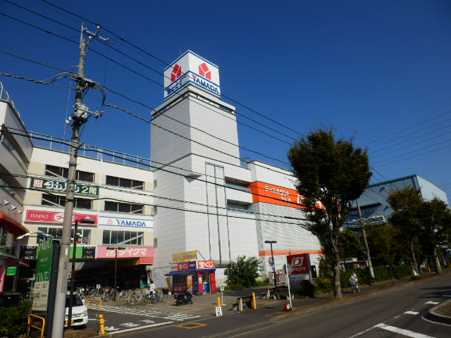 Other. Yamada Denki Daikuma Tecc Land Atsugi store up to (other) 591m