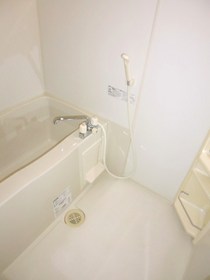 Bath. With convenient bathroom dryer