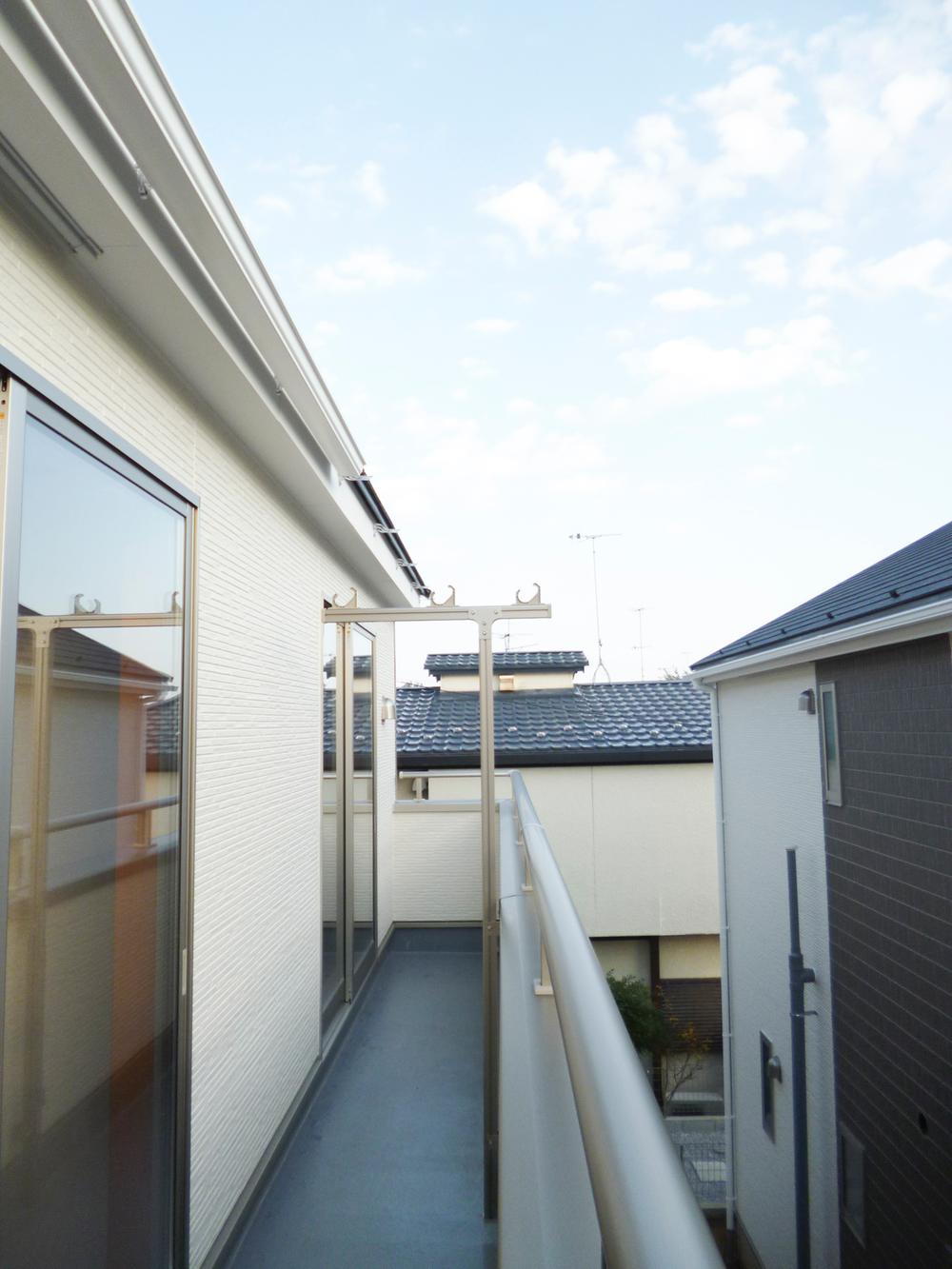 Balcony. South balcony