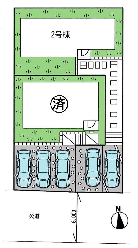 The entire compartment Figure