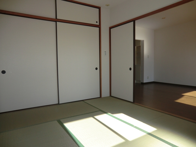 Other room space. After all settle down Japanese-style room!