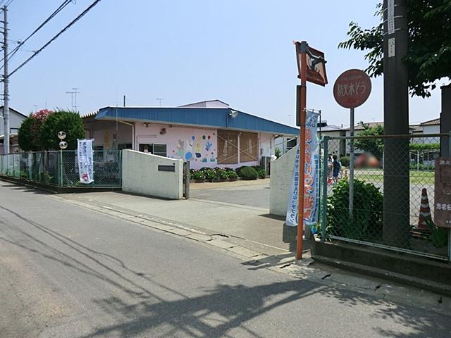 kindergarten ・ Nursery. Ebina Municipal Kadosawabashi to nursery school 1700m