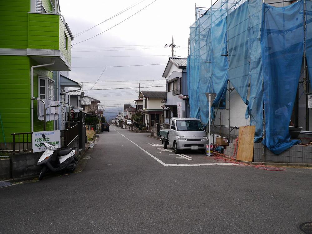 Local photos, including front road