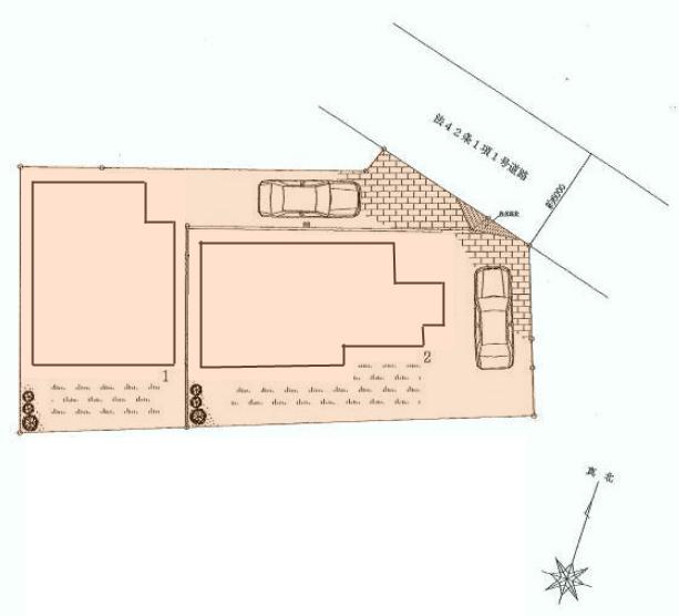 The entire compartment Figure