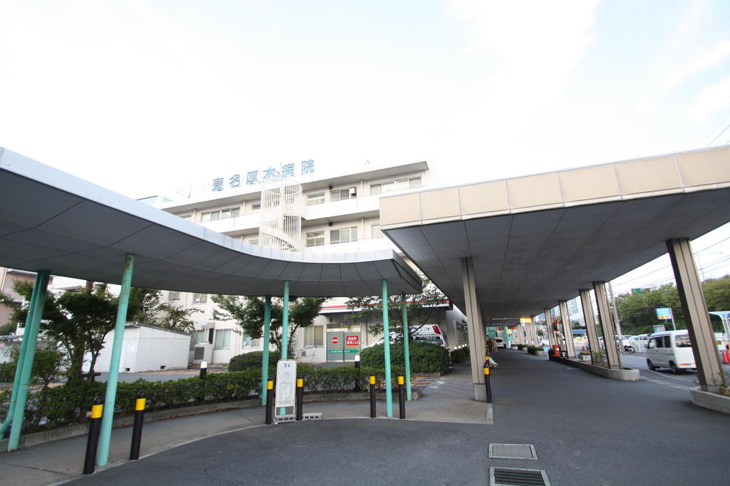Hospital. 930m until Tomei Atsugi Hospital (Hospital)
